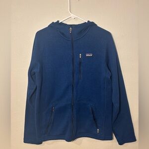Patagonia Navy Fleece Jacket Better Sweater